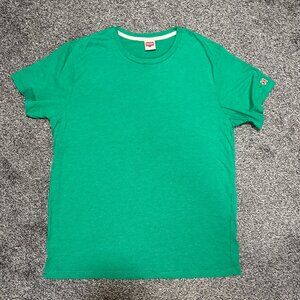 HOMAGE Brand Go-To Tee Kelly Green, Size XL